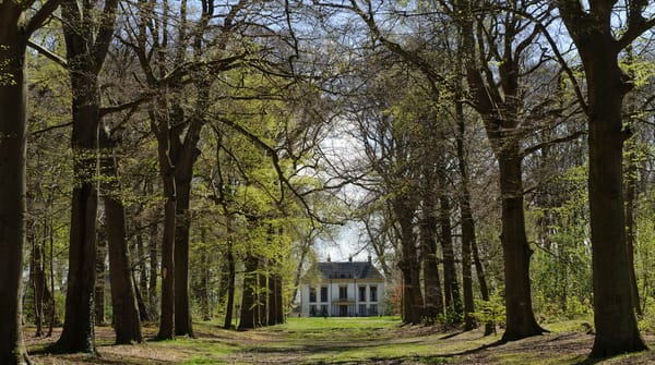 Wandelroute landgoed Nijenburg, vlak bij Alkmaar en Heiloo