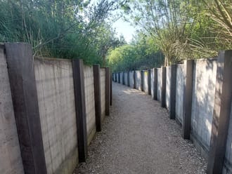 Wandelpad Tij