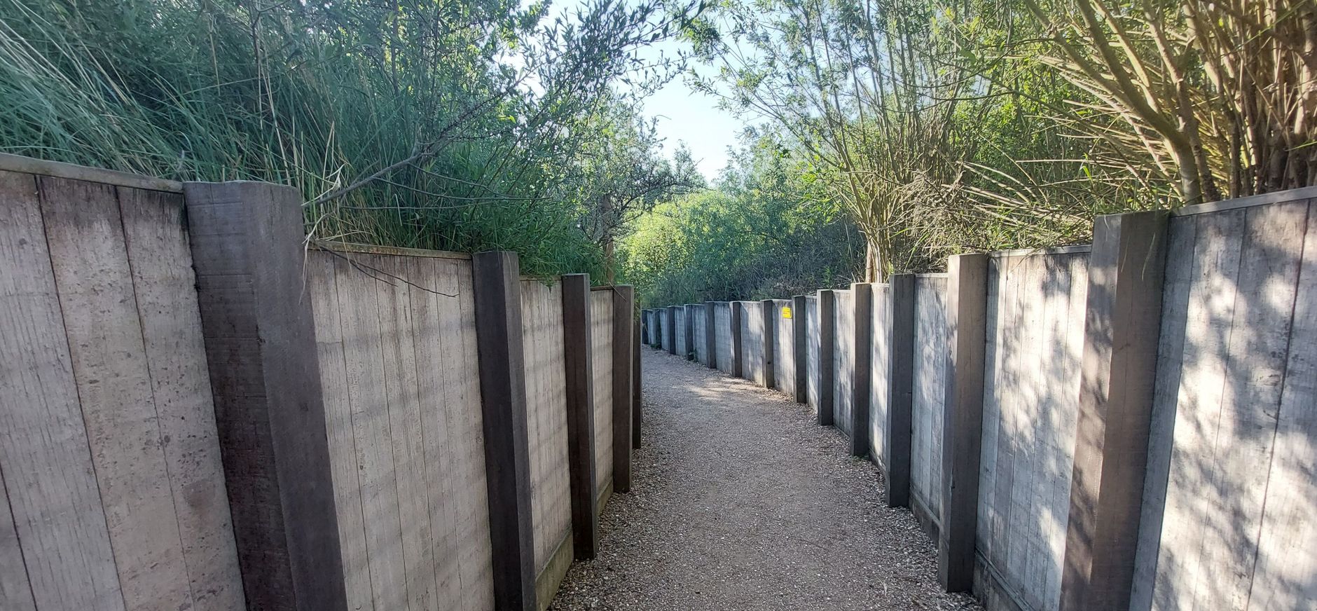 Wandelpad Tij