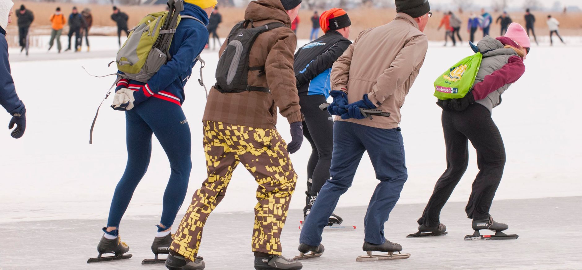Schaatsen op De Wieden Schaatsen op De Wieden