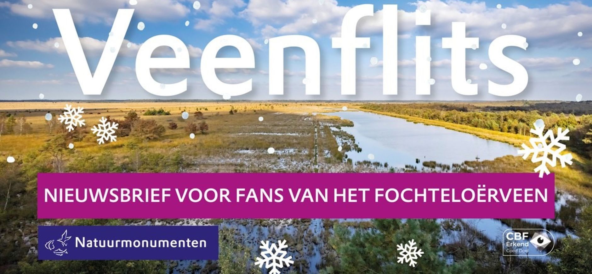 Veenflits - Nieuwsbrief van het Fochteloerveen Veenflits