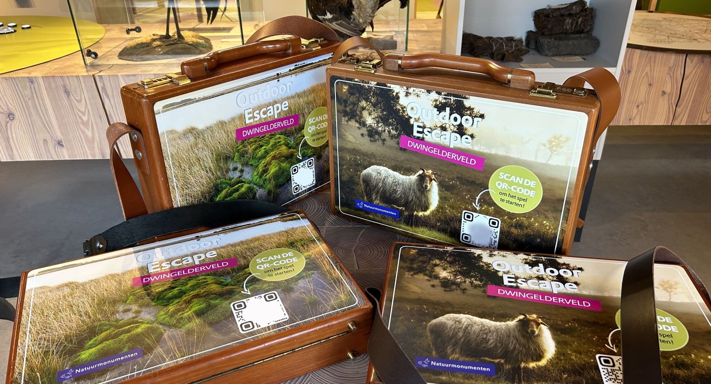 Koffers escape Dwingelderveld