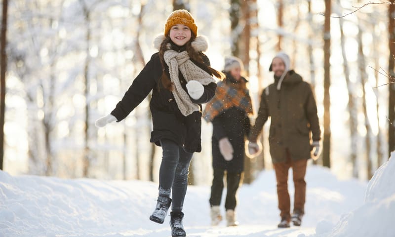 Wandel over Landgoed Hackfort, Gelderland