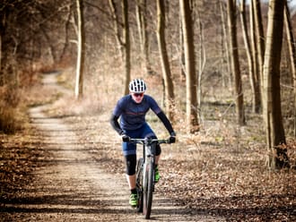 Mountainbiken in de bossen van Montferland