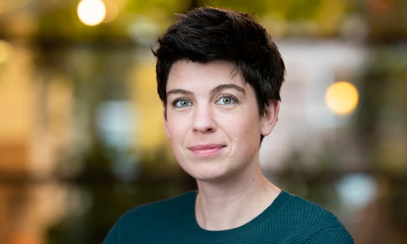 Naomi Persoon is landelijk persvoorlichter voor Natuurmonumenten