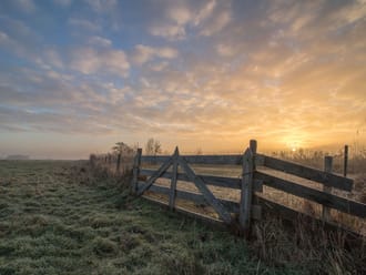 Hardlooproute Vredevoetpad, Tienhoven