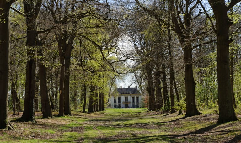 Wandelroute landgoed Nijenburg, vlak bij Alkmaar en Heiloo