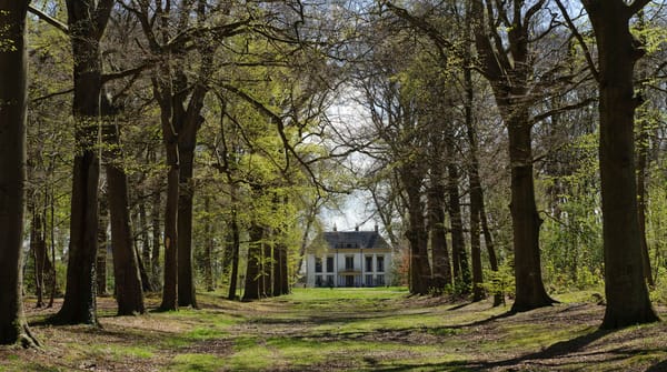 Wandelroute landgoed Nijenburg, vlak bij Alkmaar en Heiloo