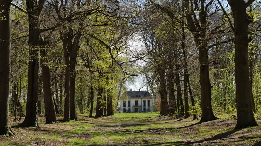 Wandelroute landgoed Nijenburg, vlak bij Alkmaar en Heiloo