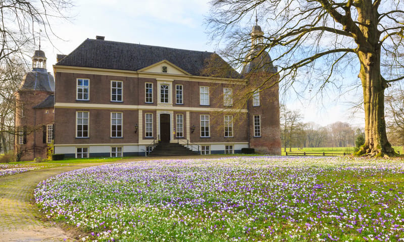 Jachtslot Mookerheide in Limburg