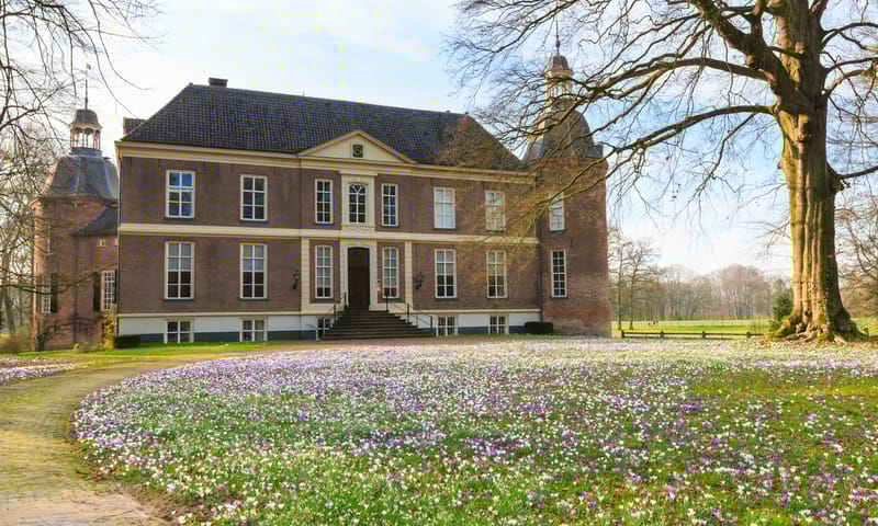 Jachtslot Mookerheide in Limburg