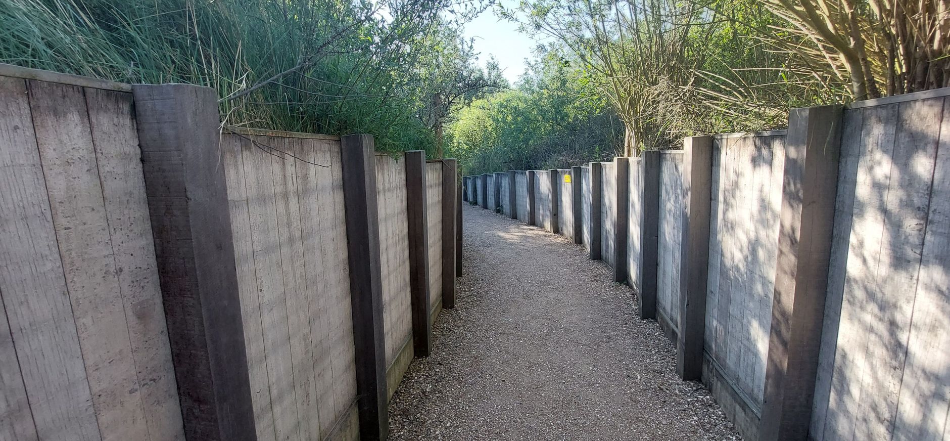 Wandelpad Tij