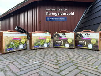 Outdoor escape koffers Dwingelderveld