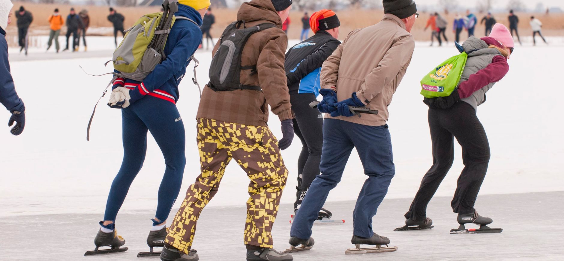 Schaatsen op De Wieden