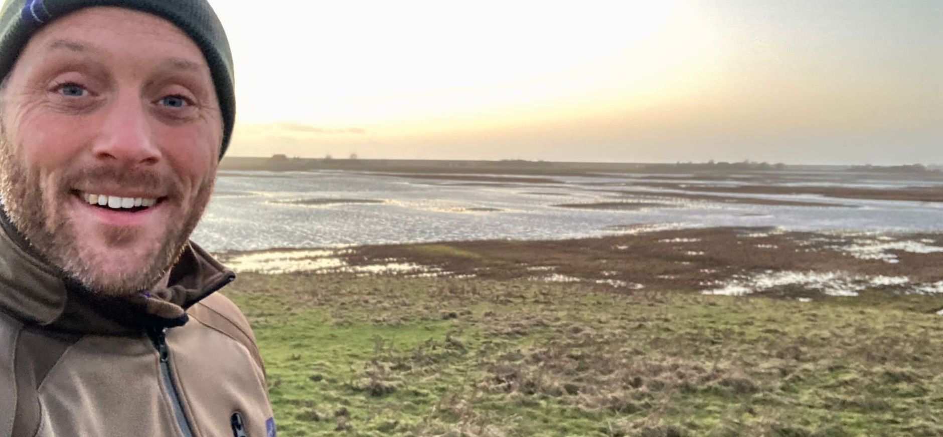 Boswachter Otto de Kat aan de Zuidkust van Schouwen