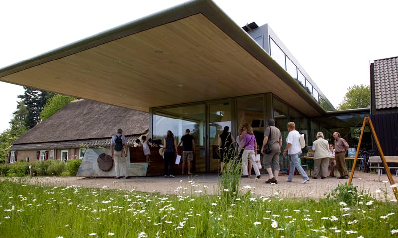 bezoekerscentrum Veluwezoom