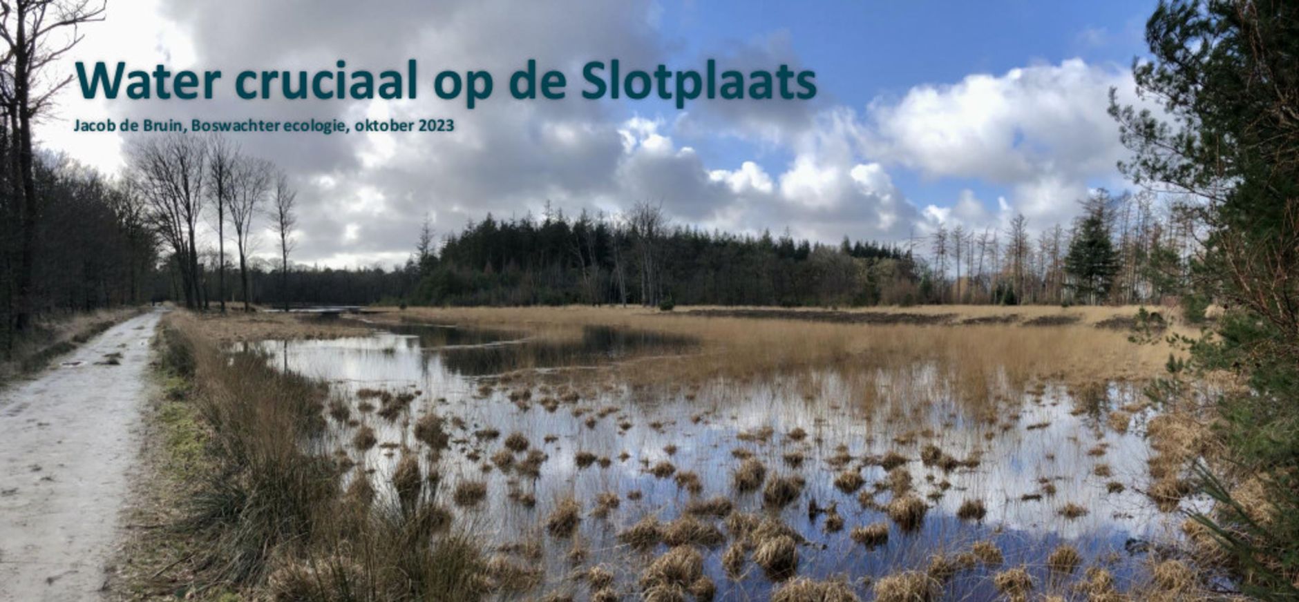 Water op de Sltotplaats