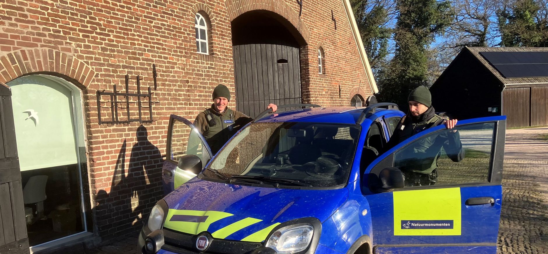 Boa's op pad in NM auto Achterhoek