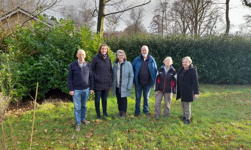 Ledencommissie Fryslân Foto van de ledencommissie Fryslân