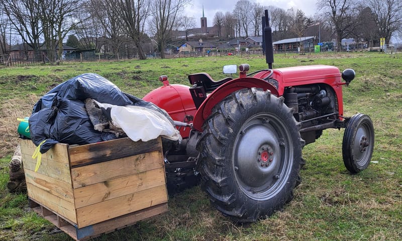 Puk’s opgeknapte trekker 