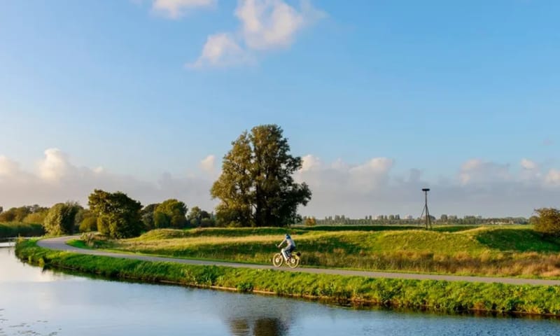 Batterijen aan het Gein