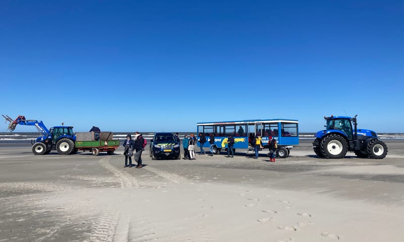 Strandschoonmaakactie Balgexpres