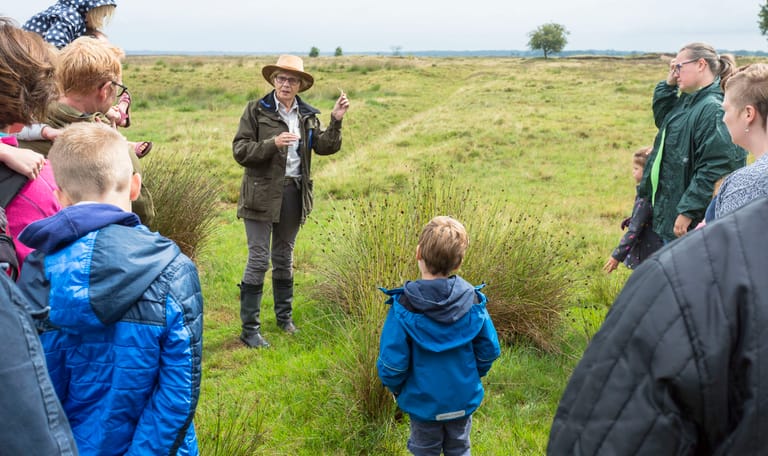 Lentewandeling met de boswachter