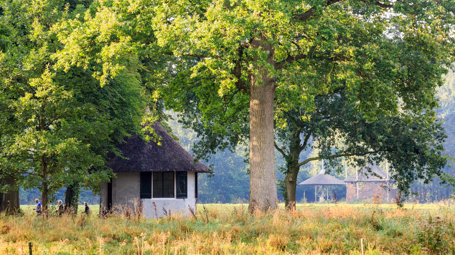 Landgoed Velhorst combinatie van natuur, cultuur en landbouw