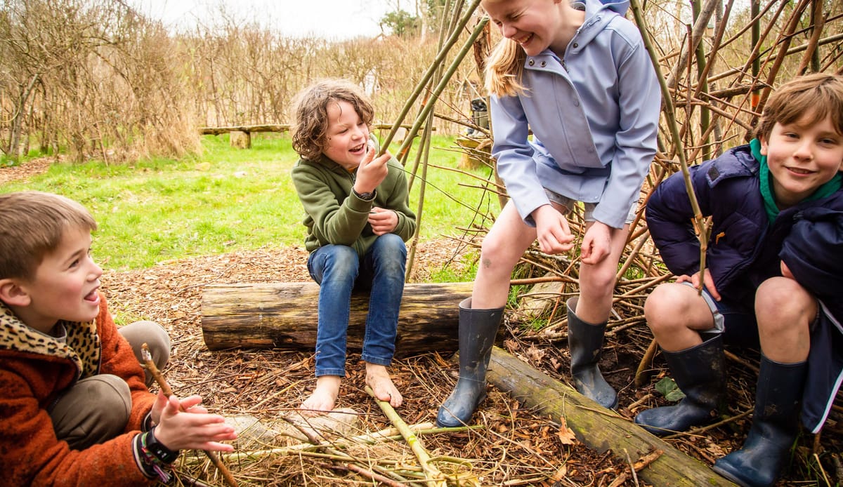 Speelnatuur lente