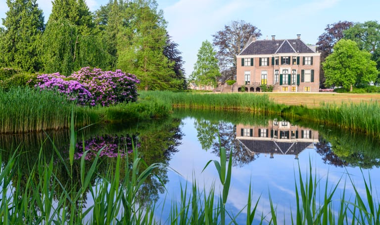 Wandelroute Boekesteyn, Schaep en Burgh en Bantam, bij Hilversum