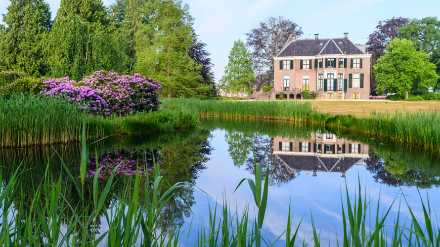 Wandelroute Boekesteyn, Schaep en Burgh en Bantam, bij Hilversum