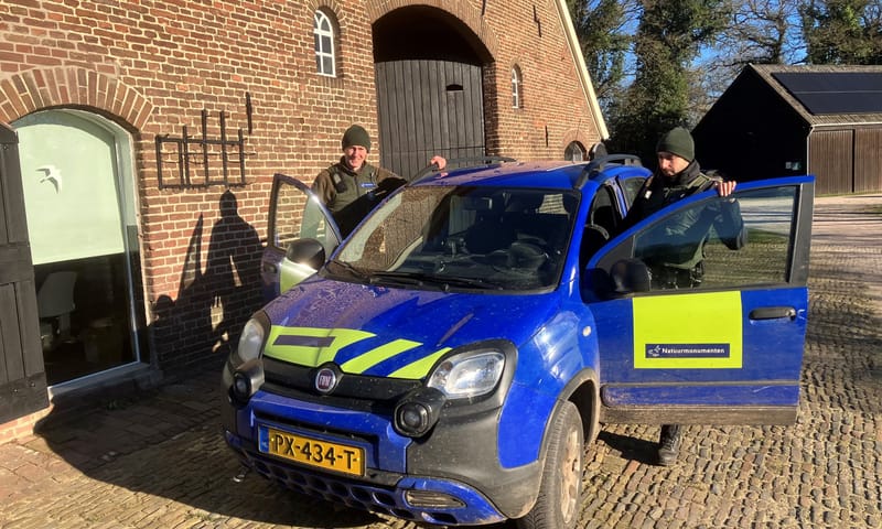 Boa's op pad in NM auto Achterhoek