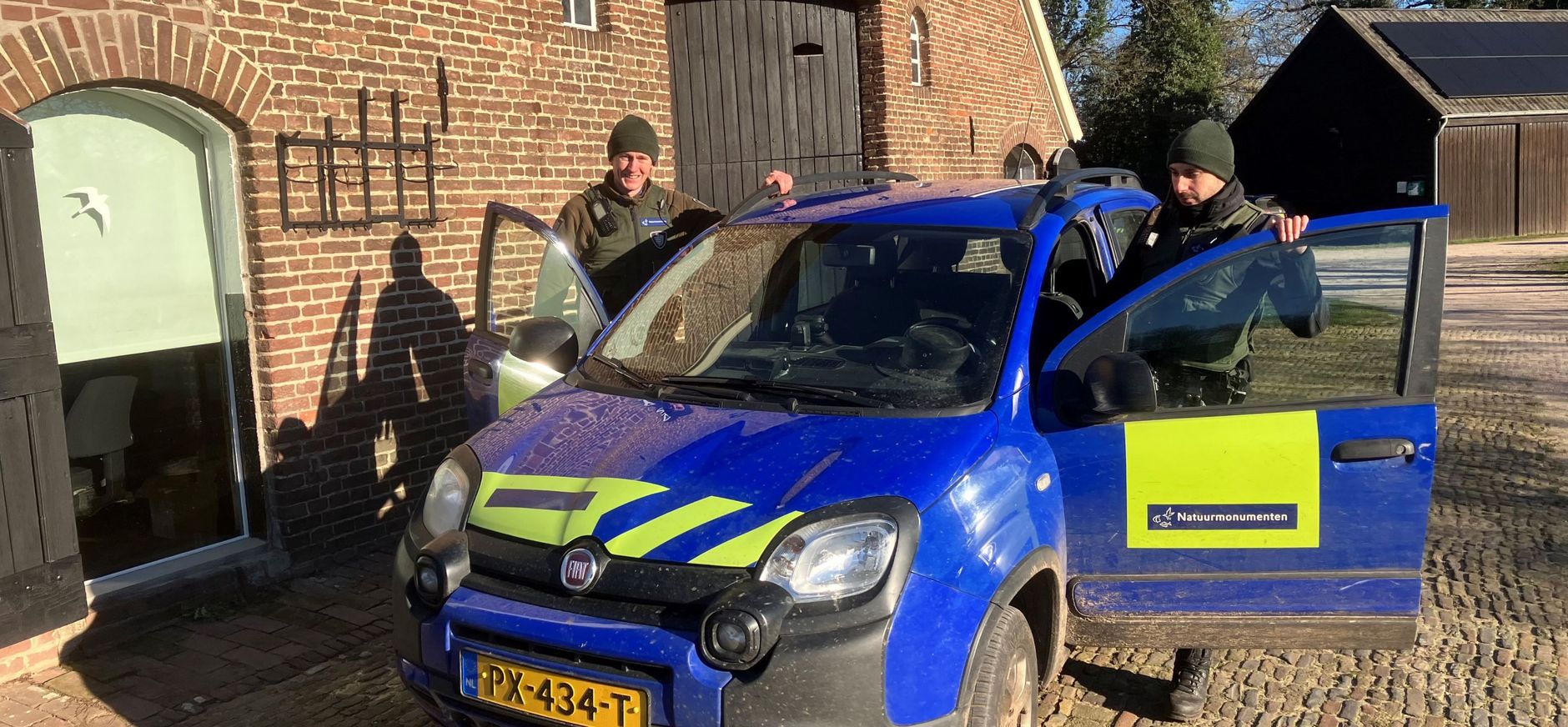 Boa's op pad in NM auto Achterhoek