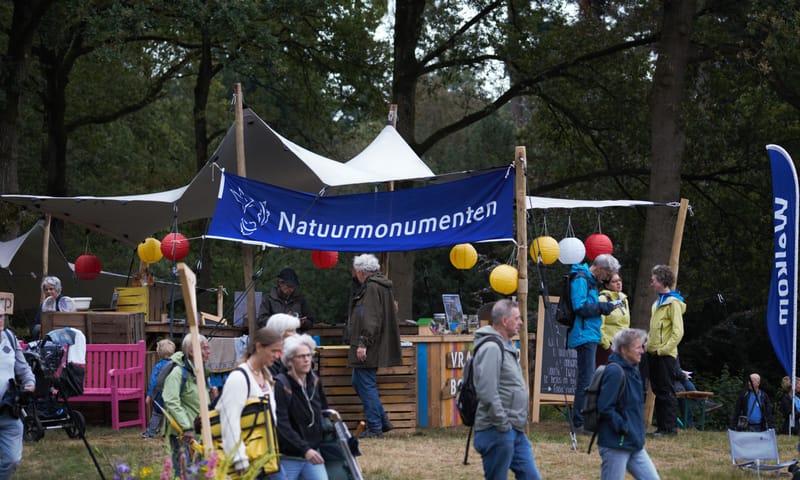 Stand Natuurmonumenten Stand Natuurmonumenten