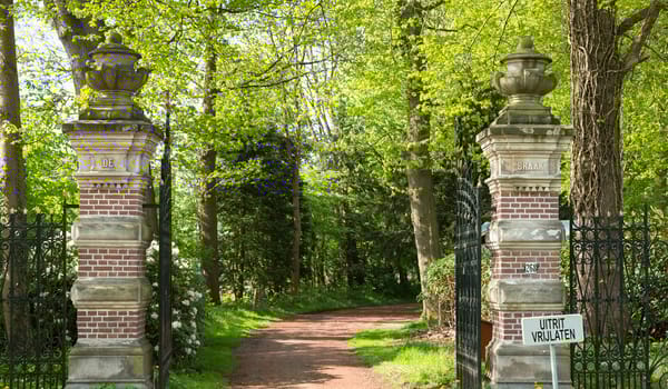 Toegangshek de Braak Toegangshek de Braak