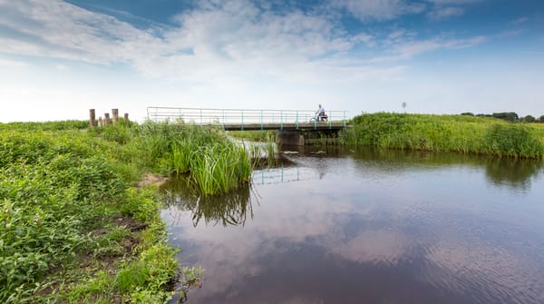 Fietsroute Groningen, Onlanden en Kardinge Fietsroute Groningen, Onlanden en Kardinge