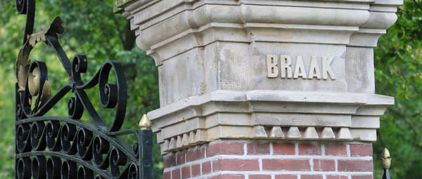 Toegangshek de Braak Detail Toegangshek de Braak Detail