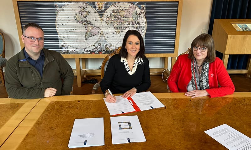 Ondertekening