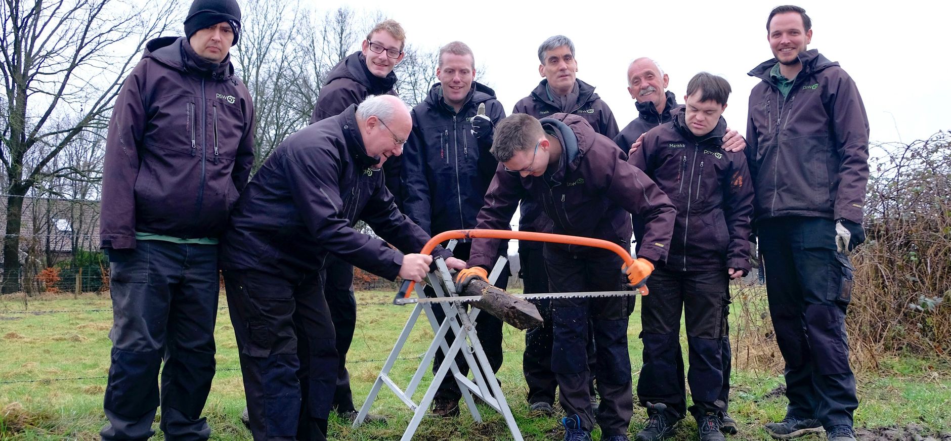 PSW groep Weert helpt in KempenBroek PSW groep Weert helpt in het KempenBroek