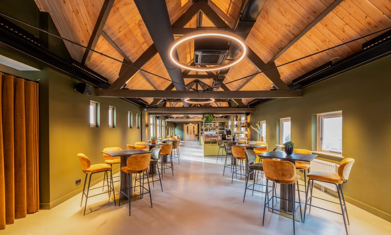 Vergaderzaal Jachtslot Mookerheide