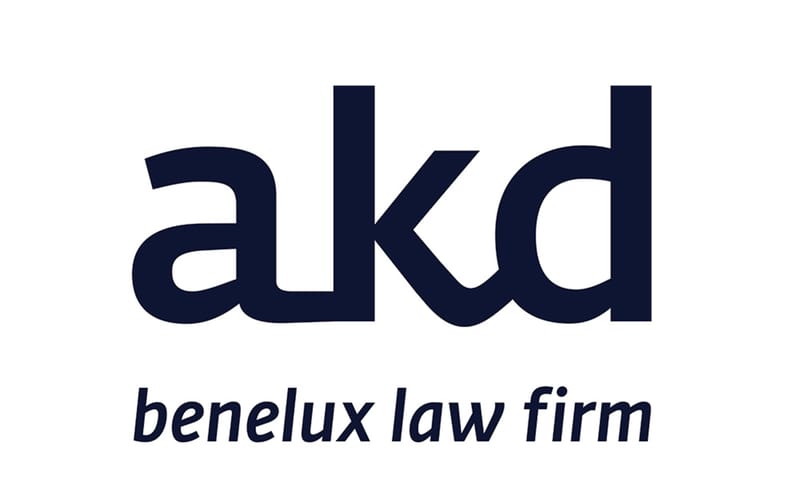 Logo van AKD Logo van AKD