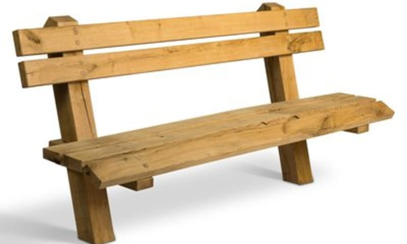 Natuurbank 200 - eikenhout / prijs: € 1.450 Natuurbank 200 - eikenhout / prijs: € 1.450