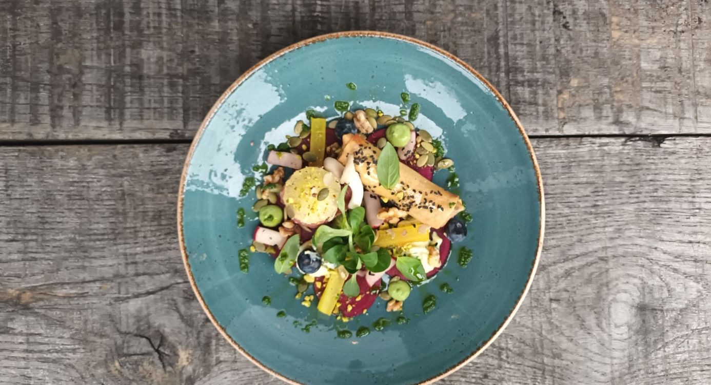 Hapjes bij de Keuken van Hackfort