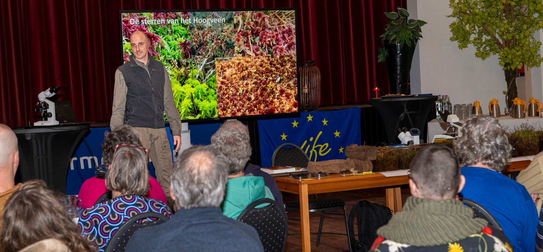 Veencafe Sterren van het hoogveen