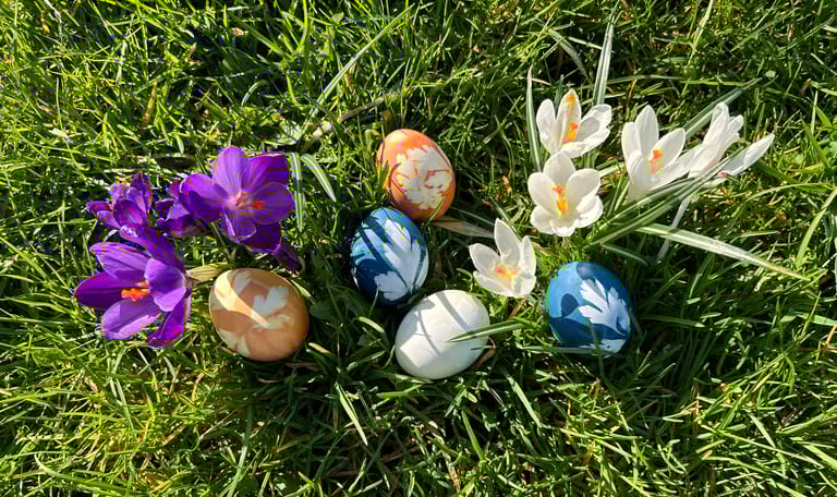 Paaseieren schilderen