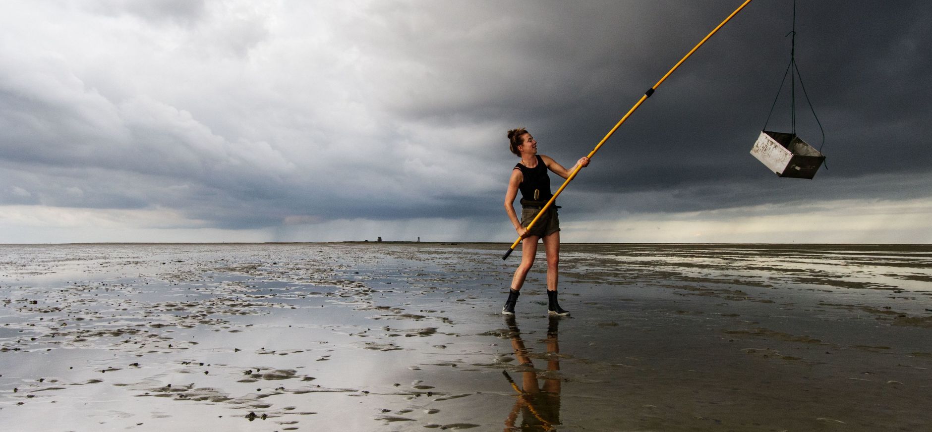 Onderzoek op het wad