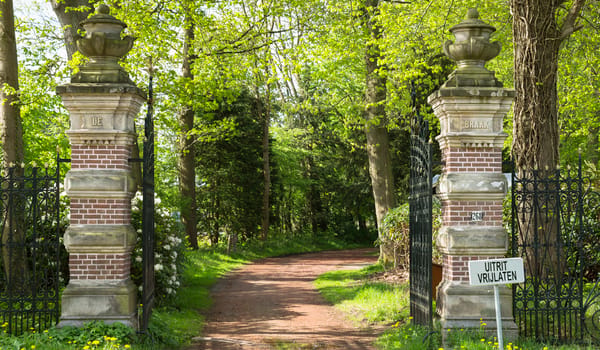 Toegangshek de Braak