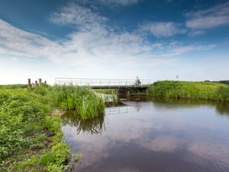 Fietsroute Groningen, Onlanden en Kardinge Fietsroute Groningen, Onlanden en Kardinge