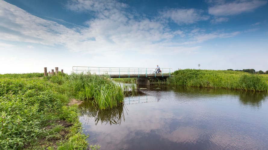 Fietsroute Groningen, Onlanden en Kardinge