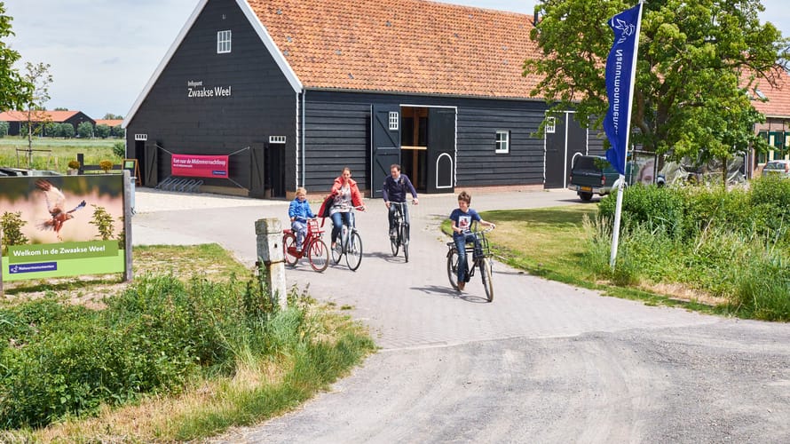 Fietsen Zwaakse Weel